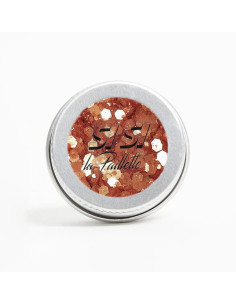 Paillettes Cuivre Moustache