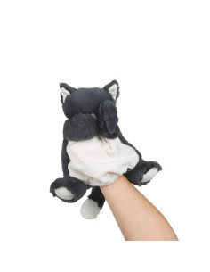 Marionnette Chat Chamallow 2