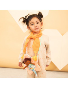 Poupée Anna avec sac étoile 2