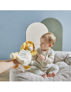 Marionnette lion Nougat 2