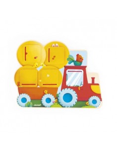 Janod Cache-Cache Tracteur...