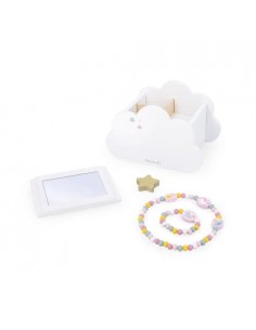 Boîte à Bijoux en bois Licorne