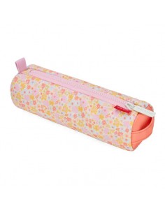 Trousse Scolaire Retro Flowers