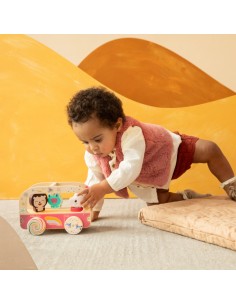 Lilliputiens Bus en bois... 2