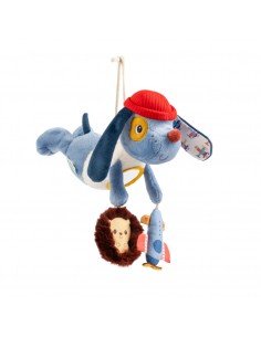 Lilliputiens Peluche chien...
