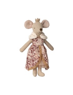 Souris reine, maman dans sa...