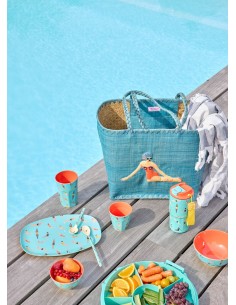 Rice Medium Cup - Blue -... 2