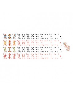 Jeu de 54 cartes illustrées 2