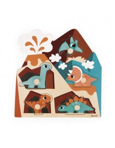 Puzzle Sonore Dino