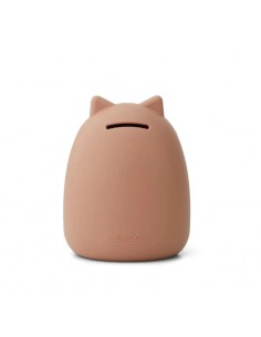 Tirelire Palma Cat dark rose 2