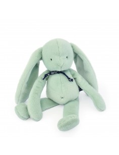 Lapin Méloé Vert Sauge 37cm