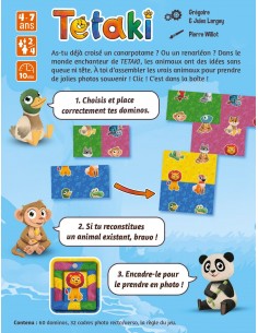 Jeu - Tetaki 2