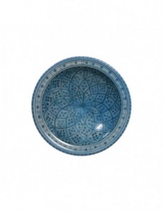 Bol bleu souk