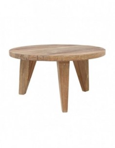 Table Basse M En Teck Recyclé