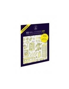 Pochette stickers phosphorescents City 2