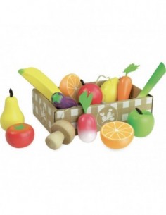 Set de fruits et légumes...