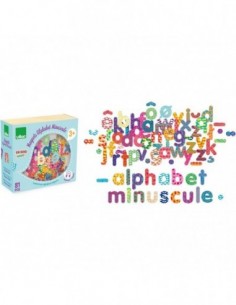 Magnets Alphabet Minuscule 81 pièces
