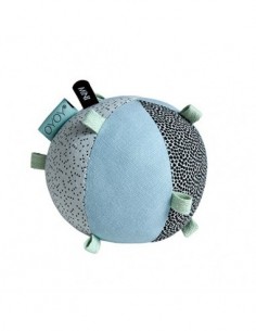 Balle PUZZLE BABY - DUSTY AQUA-OYOY