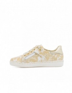 Chaussure Ducky palms doré... 2