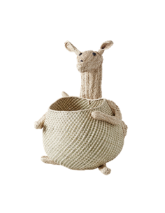 Panier Raphia Kangourou