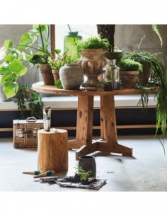 Vase ciment M 2