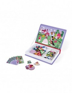 Magnéti'book princesses, 55 magnets