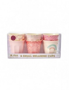 Lot de 6 verres PM imprimés... 2