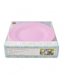 Assiette mélamine plate LBC...