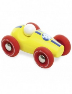 Mini course jaune/rouge