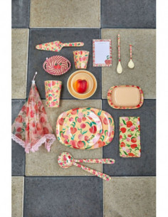 Gobelet Mélamine Peach 2
