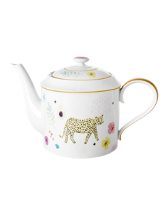 Théière en porcelaine -...