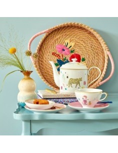 Théière en porcelaine -... 2