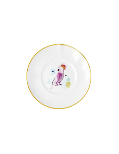 Assiette à dessert en...