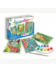Aquarellum Le livre de la Jungle