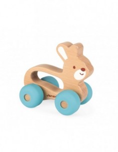 Lapin à promener babypop