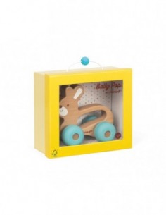 Lapin à promener babypop 2