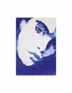 Tableau bleu Sophie