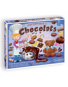 MA FABRIQUE A CHOCOLATS...