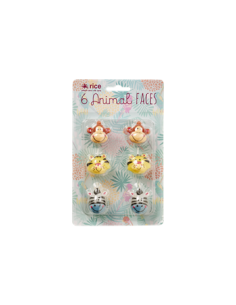 Bougies de Gâteau Animaux -...