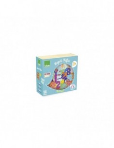 Magnets chiffres 56 pièces
