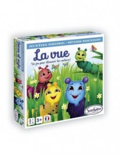 Jeu sensoriel La vue
