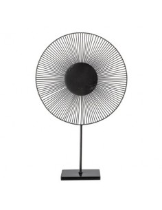 Déco, Noir, Métal