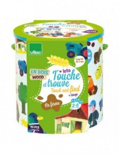 Touche et Trouve La ferme 2