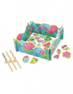 Jeu de pêche Nénuphar 2