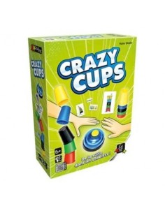 Crazy Cups - De la suite dans les gobelets !