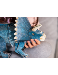 Le tricératops 3D. L'ère... 2