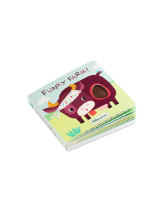 Ferme - livre tactile et sonore