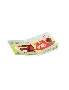 Ferme - livre tactile et sonore 2