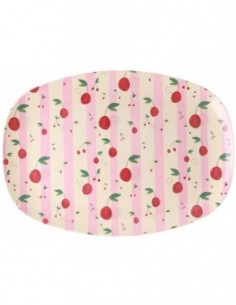 Assiette Rectangulaire en...