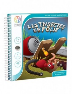 Les insectes en folie